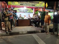 Bersama Menjaga Kamtibmas: Pemantauan Kewilayahan Bhabinkamtibmas Johar Baru dan Tiga Pilar di Pos Singgah Ramadhan 1446 H, Jothet