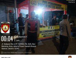 Polres Metro Jakarta Pusat Intensifkan Patroli Ramadhan, Warga Diminta Tetap Waspada
