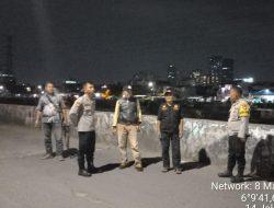 Pastikan Keamanan Selama Ramadan, Polsek Metro Gambir Gelar Patroli Dialogis di Kawasan Roxy
