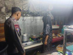 Bhabinkamtibmas Benhil Patroli Dan Sambangi Pemukiman RW 07 Sebagai Cooling System