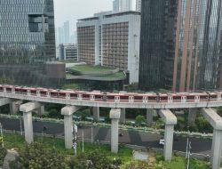 KAI Dorong Mobilitas dengan Emisi Karbon Rendah lewat LRT Jabodebek