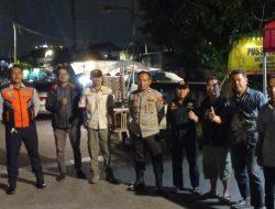Jaga Ketertiban di Bulan Suci, Polsek Metro Gambir Perkuat Pengamanan di Pos Singgah Ramadhan Roxy