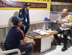 Polsek Cempaka Putih Perkuat Keamanan Lingkungan Melalui Sambang Pos Kamling