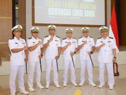 Danlanal Bintan Hadiri Acara Serah Terima Jabatan Komandan Lanal Ranai