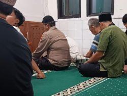 Kanit Binmas Polsek Senen Laksanakan Sholat Tarawih Keliling di Mushollah ARROHIM