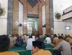 Polsek Metro Gambir Gelar “1 Jam Mengaji Bersama Polisi” di Masjid Al Fauz