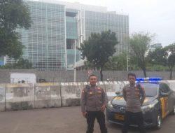 Polsek Metro Gambir Laksanakan Pengamanan Jalur VVIP untuk Delegasi Vietnam di Kedubes AS