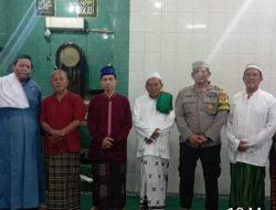 Bhabinkamtibmas Kelurahan Kebon Kelapa Sholat Tarawih Keliling Bersama Warga