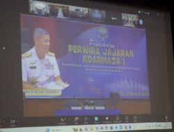 Tingkatkan Pengetahuan Kepemimpinan, Perwira Lantamal I Terima Pembekalan Dari Laksdya TNI (Purn) Taufiquerrochman