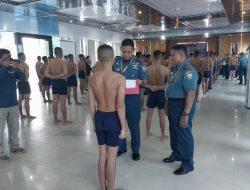 Danlanal Simeulue Hadiri Pantukhirda Penerimaaan Calon Tamtama PK TNI AL Gelombang I TA 2025