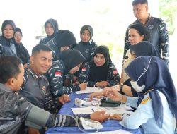 Lanal Dumai Gelar Pemeriksaan HIV Untuk Personel