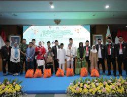 Forum Lintas Ormas (FLO) DKI Adakan Buka Puasa Bersama dan Santunan di Ruang Bahari Kantor Walikota JU