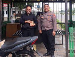 Polsek Metro Gambir Perkuat Pengamanan di Pos Pam Tenda Betawi