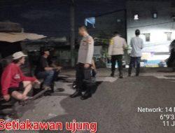 Polsek Metro Gambir Intensifkan Patroli Dialogis, Pastikan Wilayah Roxy Tetap Kondusif