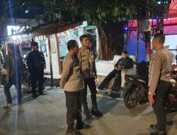 Perwira Pengendali Polsek Metro Gambir Pimpin Patroli Pos Singgah Ramadan