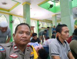 Bhabinkamtibmas Rawasari Perkuat Silaturahmi, Tarling Bersama Warga di Masjid Al Furqon