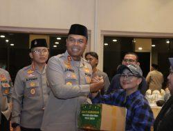 Kapolres Metro Jakarta Utara Gelar Buka Puasa Bersama Media, Perkuat Sinergi Polri dan Wartawan