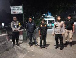 Patroli Dialogis di Roxy, Polsek Metro Gambir Pastikan Situasi Kondusif