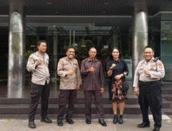 Polsek Cempaka Putih Laksanakan Patroli di Gereja Bethel