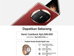 Resmi Rilis di Indonesia, HUAWEI Mate X6 Dapat Diandalkan untuk Pengalaman Multitasking yang Lancar, Ramping, Tangguh dan Kamera Unggulan