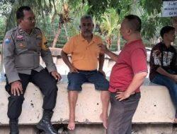Polsek Cempaka Putih Sambangi Warga, Antisipasi Kejahatan dan Sosialisasikan Hotline 110