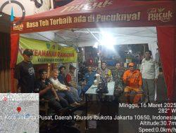 Patroli Sahur! Polisi Sisir Kelurahan Serdang, Cegah Kriminalitas Ramadhan