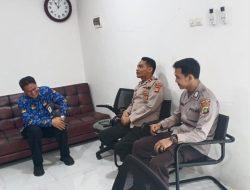 Patroli Dialogis dan Koordinasi Kamtibmas, Polsek Senen Bersinergi dengan Kementerian Sosial RI