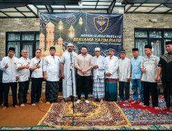 Wakasat Narkoba Polres Metro Jakpus Bersama Warga MHB (Merah Hijrah Bersatu) Turun Langsung Santuni 100 Anak Yatim dan 50 Kaum Dhuafa di Bulan Penuh Berkah