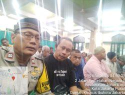 Mempererat Silaturahmi, Sholat Subuh Keliling Bersama Bhabinkamtibmas Johar Baru di Masjid Al-Isro