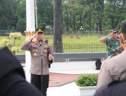 Polri Terjunkan 5.021 Personel, Pastikan Pengamanan Aksi di DPR RI Tanpa Senjata api dan Humanis