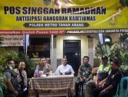 Dengan Adanya Pos Singgah Ramadhan Kebon Kacang Warga Sangat Berterima Kasih Karena Merasa Aman