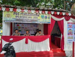 Pos Pengamanan Ketupat Jaya 2025, Polsek Johar Baru Jaga Ketertiban Selama Perayaan Idul Fitri