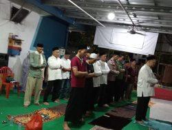 Sholat Tarawih Keliling, Bhabinkamtibmas Kampung Rawa Berikan Keamanan dan Kenyamanan di Bulan Ramadhan 1446 H