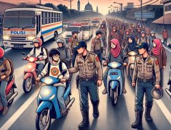 Konvoi Liar di Jakpus Dibubarkan! Polisi Sikat, 4 Remaja Diciduk