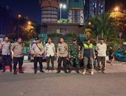 Patroli Tiga Pilar di Kemayoran, Polisi Pastikan Malam Aman dan Kondusif