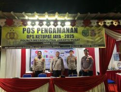 Wakapolsek Johar Baru Lakukan Pengecekan Pos Pengamanan Ops Ketupat Jaya 2025