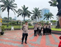 282 Personel Polri Siap Amankan Dan Antisipasi Aksi Unjuk Rasa Di Gedung DPR RI