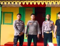 Polsek Metro Tanah Abang Gelar Pos Pam Ketupat 2025 Di Karet Bivak