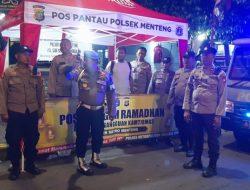 Dalam Rangka Menciptakan Situasi Aman Kondusif, Polisi Hadir Di Pos Singgah Menteng Tenggulun