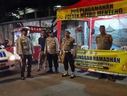 Pemantauan Pos Singgah Ramadhan Kalipasir Untuk Antisipasi Gangguan Kamtibmas Dan Kejahatan Malam Hari