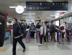 Selama 6 Hari Angkutan Lebaran 2025, Pengguna LRT Jabodebek Naik 21%