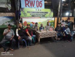 Menjaga Keamanan dan Ketertiban: Pengamanan dan Monitoring di Pos Singgah Ramadhan 1446 H