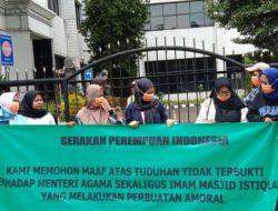 Aliansi Gerakan Perempuan Indonesia Sampaikan Permohonan Maaf kepada Menteri Agama