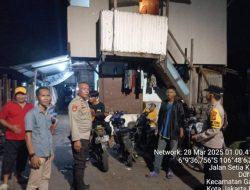 Patroli Dialogis Pos Singgah Ramadhan Roxy, Wujudkan Keamanan dan Kenyamanan Masyarakat