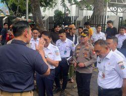 Kapolres Metro Jakpus Pastikan Pengamanan Kunjungan Menko Infrastruktur di Stasiun Senen Berjalan Lancar
