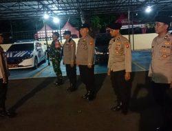 Polsek Metro Menteng Gelar Apel Malam Patroli Cipta Kondisi Antisipasi Gangguan Kamtibmas