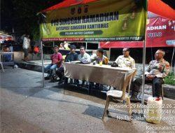 Polsek Metro Gambir Intensifkan Pengamanan, Warga Nyaman Jalani Ramadan