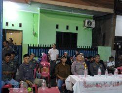 Bhabinkamtibmas Menteng Pemantauan Giat Gema Malam Takbir Dan Tabuh Bedug Hari Raya Idul Fitri 1446 H / 2025 M Di Jalan Menteng Tenggulun