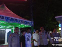 Polsek Metro Menteng Pemantauan Pos Pam Ramadhan Tambak Antisipasi Malam Takbir Idul Fitri 1446 H / 2025 M