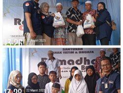 Media Monitorindo.com Sukses, Adakan Berbagi Berkah, di Bulan Ramadhan dalam Kebersamaan, untuk Anak-anak Yatim dan Kaum Dhuafa